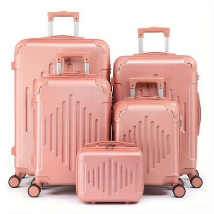 Luggage Set – 5 Piece, 28 Inch, Hardshell, TSA Lock | Bag Vero – detail view 17