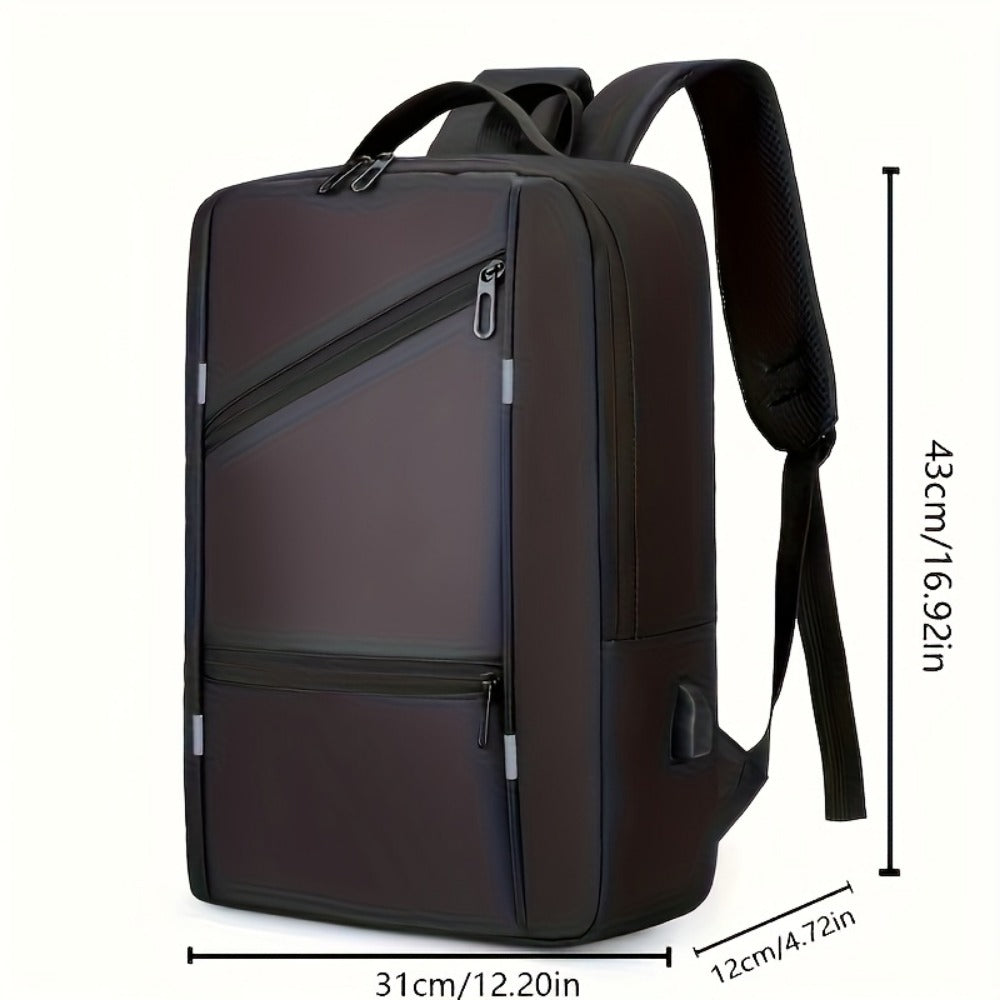 Laptop Backpack – 15.6 Inch, USB Charging, Large Capacity, for Travel | Bag Vero – detail view 5