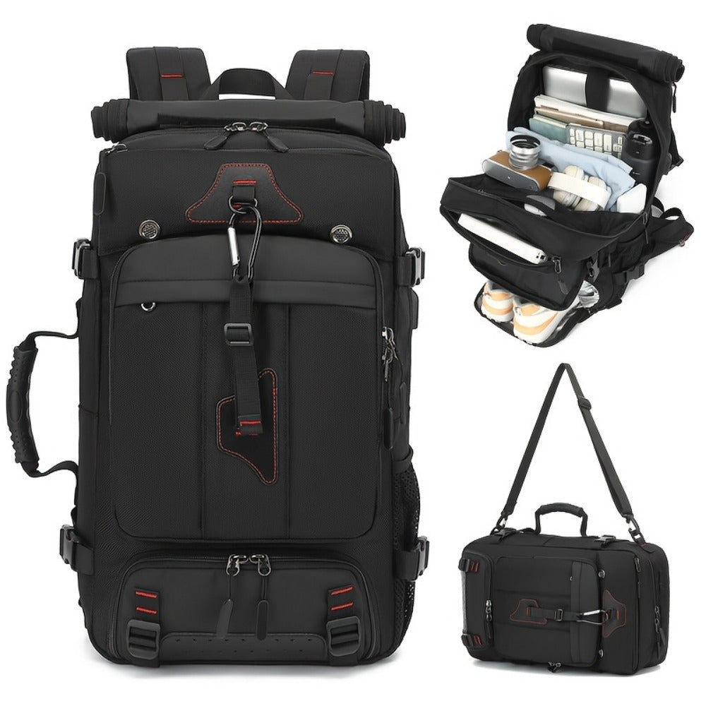 Laptop Backpack – 17 Inch, Convertible, Large Capacity, Expandable | Bag Vero – detail view 3