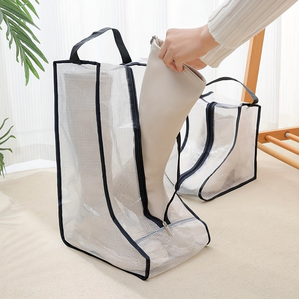 Travel Organizer Bag – 5 Pack, Transparent, for Travel | Bag Vero – detail view 3