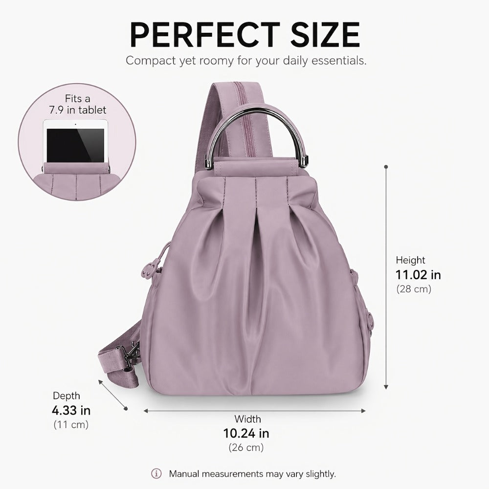Backpack for Women – Adjustable Strap, for Travel & School | Bag Vero – detail view 11