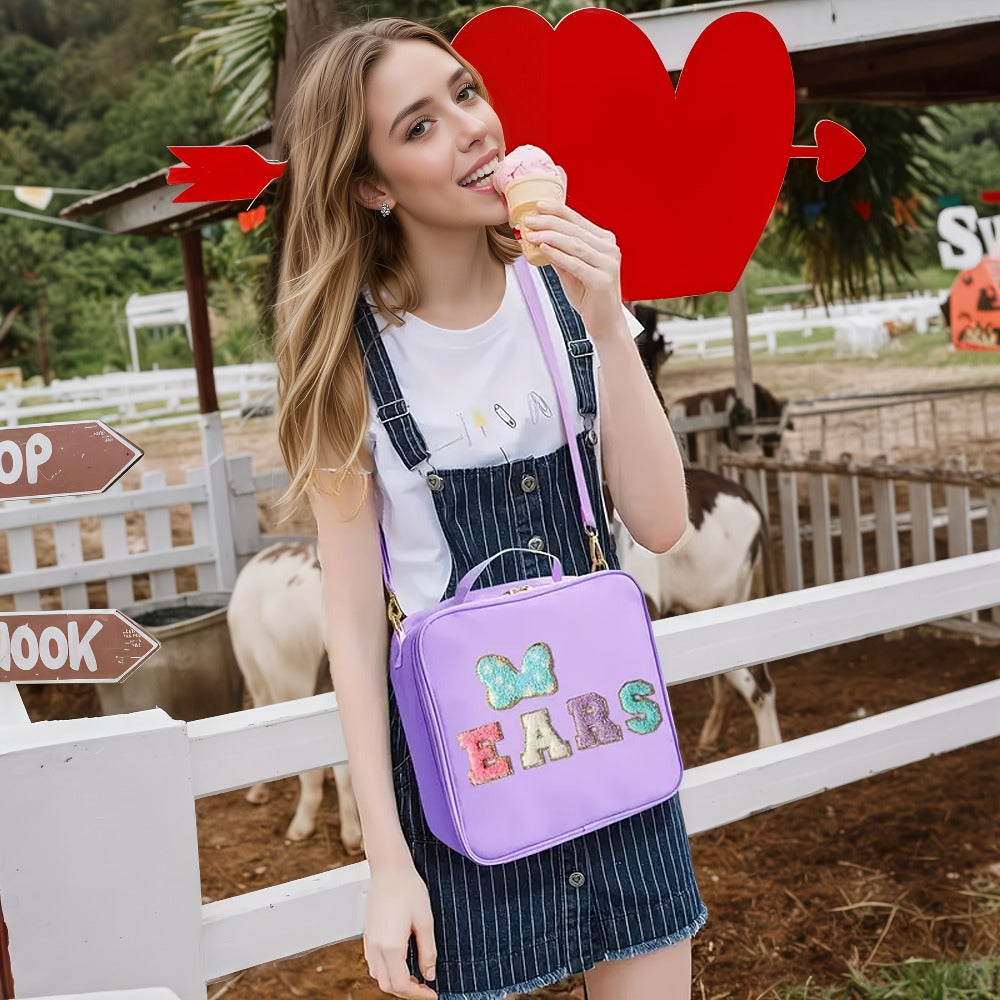 A Charming Travel Bag Designed with a Cartoon Theme, It Is Lightweight And Practical, Featuring a Three-Dimensional Appearance. This Bag Is Perfect for And Is Ideal for Storing Travel Items, Makeup, Desk Supplies, And Bedroom Essentials