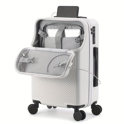 All-purpose Luggage Is A Must-have for Travel. 20-inch Luggage Is Available with USB