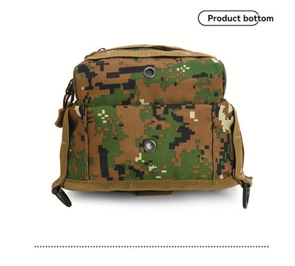 Men's Women's Hiking Backpack for Camping Backpack Rucksack Days Assault Pack for Climbing
