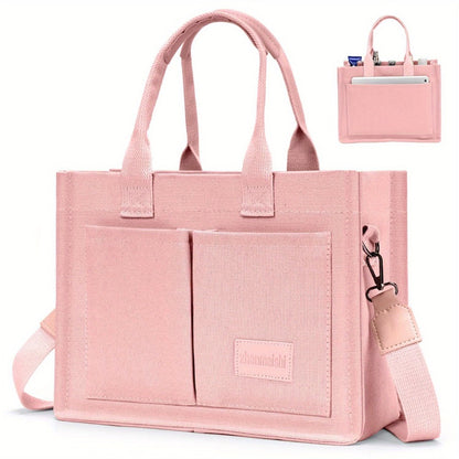 Large Tote Bag Designed for Women, Suitable for Work, Travel, And Carrying Laptops, Ideal for Nurses And Teachers