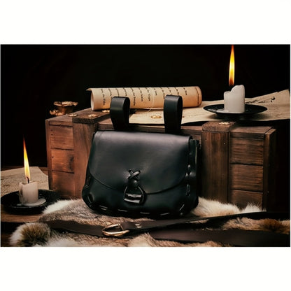 Waist Bag – Medieval Waist Vintage Belt Pouch | Bag Vero – detail view 6