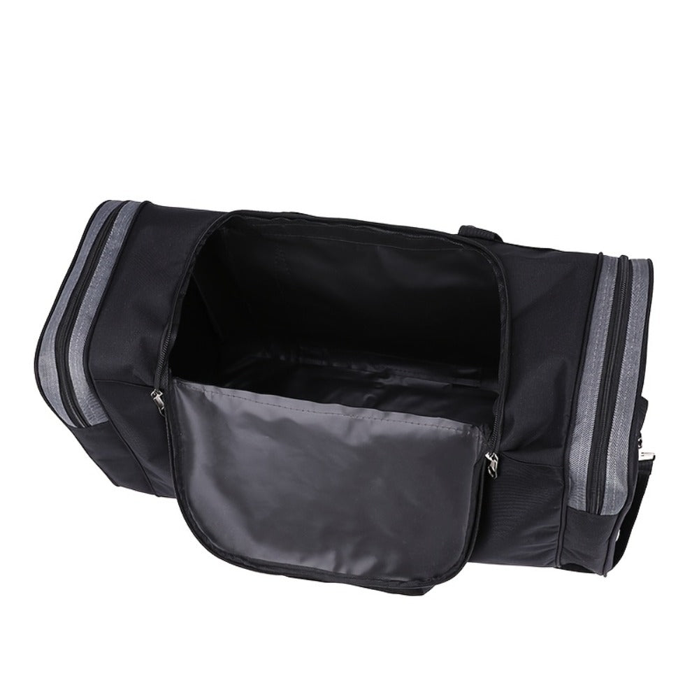 Large Capacity Foldable Portable Travel Bag Men's And Women's Long And Short Distance Travel Luggage Bag High Quality