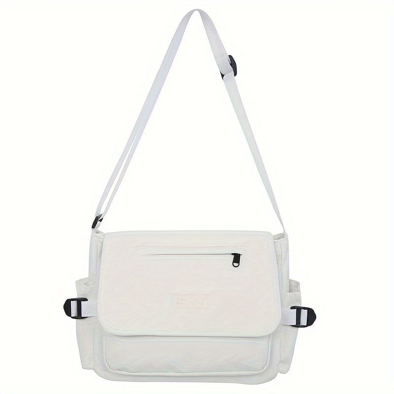 Men's Crossbody Bag – Polyester, Large Capacity, for Travel & Work | Bag Vero – detail view 16