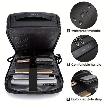 Travel Backpack, Airline-approved Laptop Schoolbag, Outdoor Sports Daypack, Business Men's Laptop Backpack, Large Capacity with Laptop Layer, Portable USB Charging Function, Travel Daily Commuting Sports Bag, Travel Essential