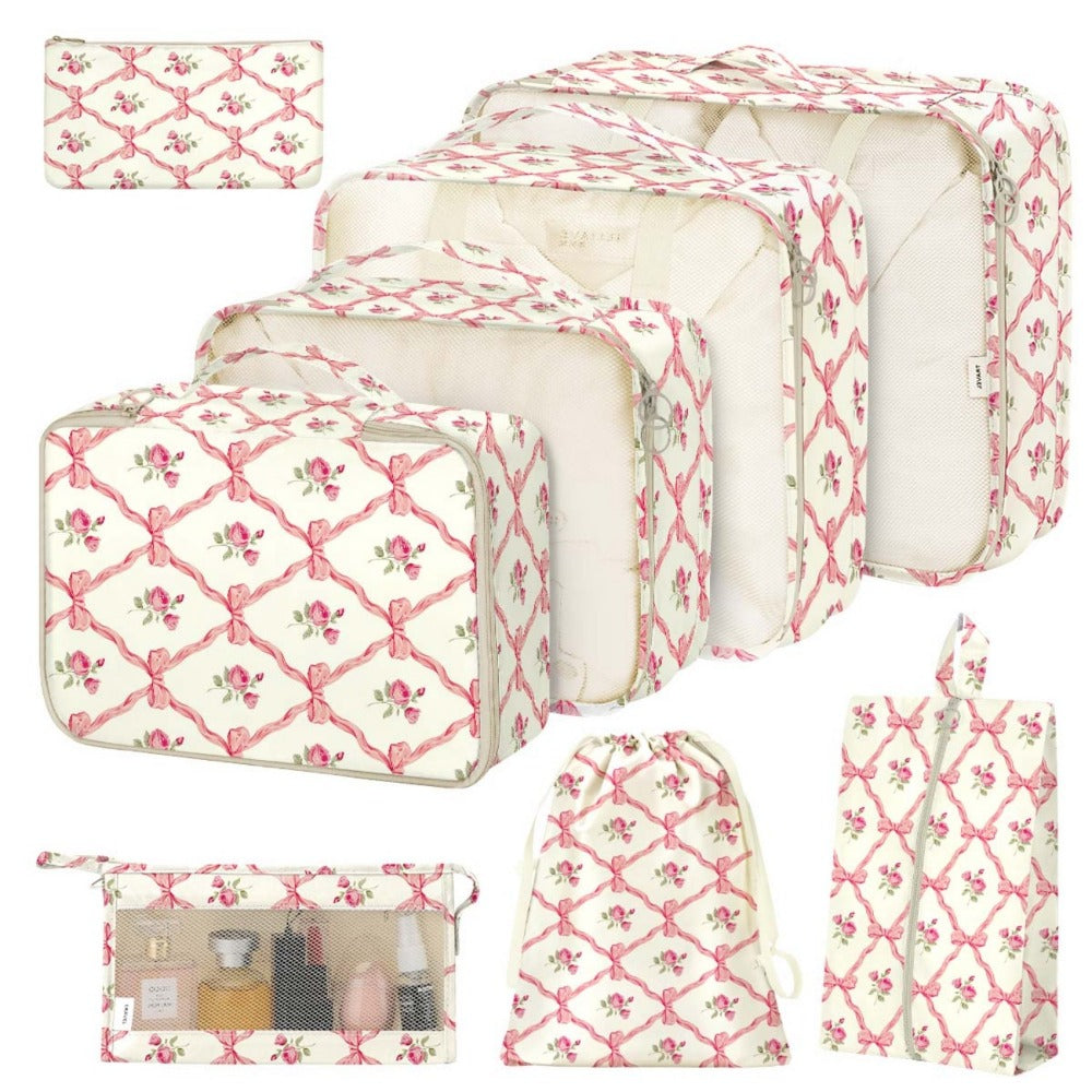 Travel Organizer Bag – 8 Piece, Polyester, for Travel | Bag Vero – detail view 24