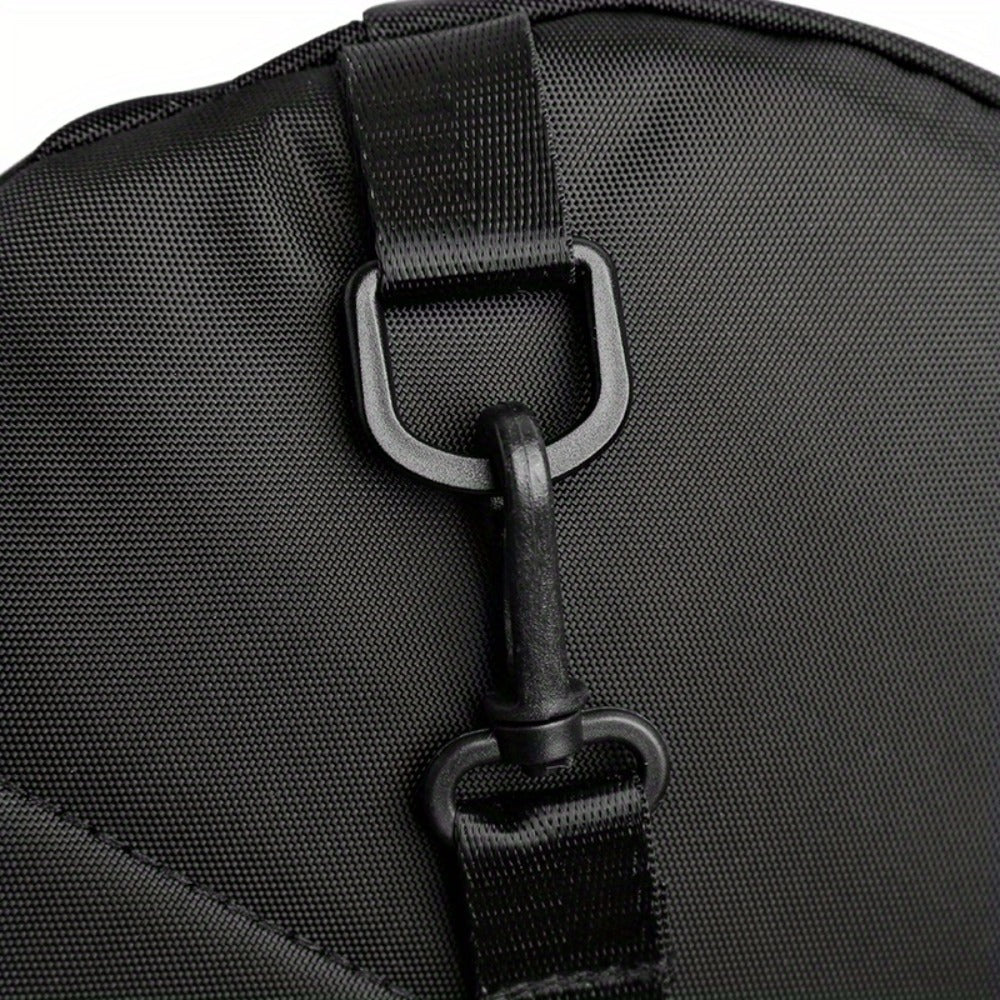 Street Minimalist Shoulder Bag, Large Capacity Fashionable Travel Bag, Men's Commuting Bag, Quality Bag, Motorcycle Bag