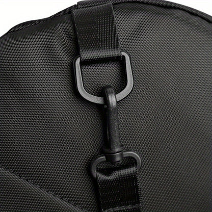 Street Minimalist Shoulder Bag, Large Capacity Fashionable Travel Bag, Men's Commuting Bag, Quality Bag, Motorcycle Bag