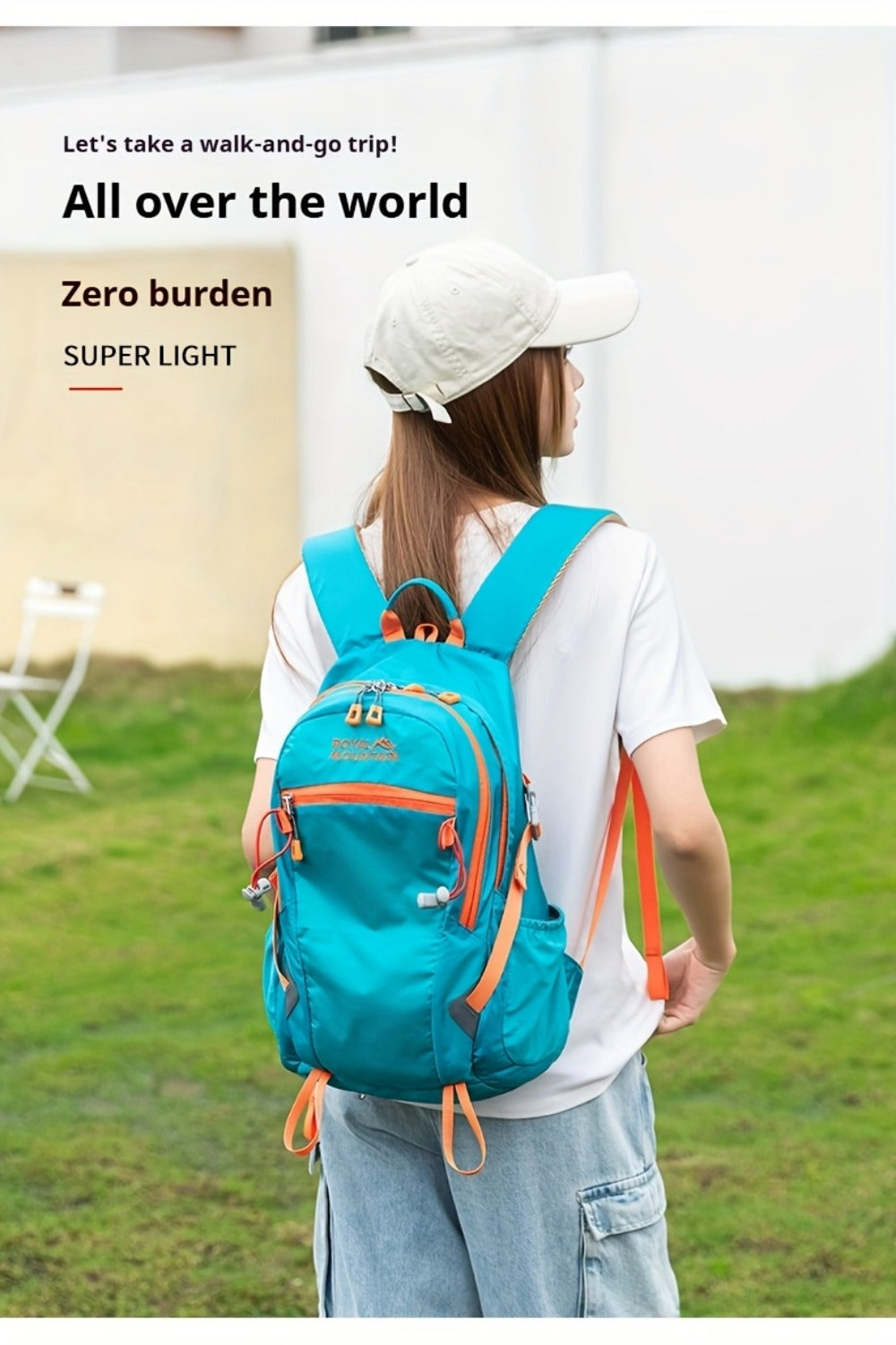 Backpack for Women – 20L, Lightweight, for Travel | Bag Vero – detail view 15