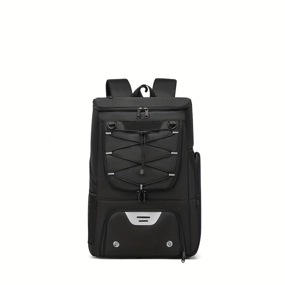 Multifunctional Basketball Bag Training Pack Youth Basketball Backpack Large Capacity Convenient Shoulder Bag Insulated Dual-Shoulder Bag Casual Bag Football Bag with Independent Shoe Compartment
