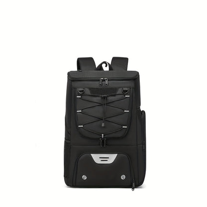 Multifunctional Basketball Bag Training Pack Youth Basketball Backpack Large Capacity Convenient Shoulder Bag Insulated Dual-Shoulder Bag Casual Bag Football Bag with Independent Shoe Compartment