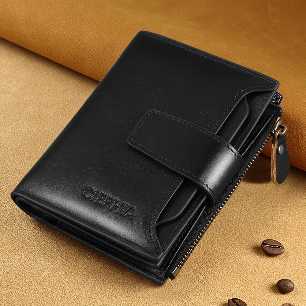 Men's Wallet – Genuine Leather, RFID Blocking | Bag Vero – detail view 16