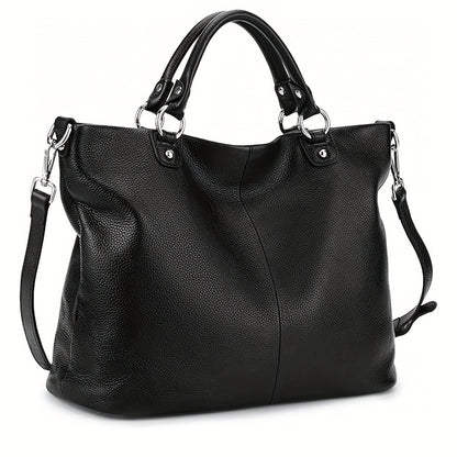 Spacious Handbag for Women - High-Quality PU, Chic Laptop Tote for Notebooks, Great for Everyday Work & Travel, an Excellent Present for Friends & Partners