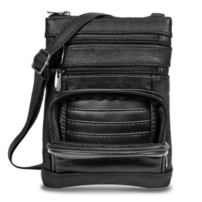 Women's Wallet – Genuine Leather, Multi Pocket, Adjustable Strap | Bag Vero – detail view 91