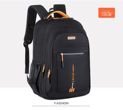 Laptop Backpack – 4 Colors, Large Capacity, Adjustable Strap, for Travel & Work | Bag Vero – detail view 34