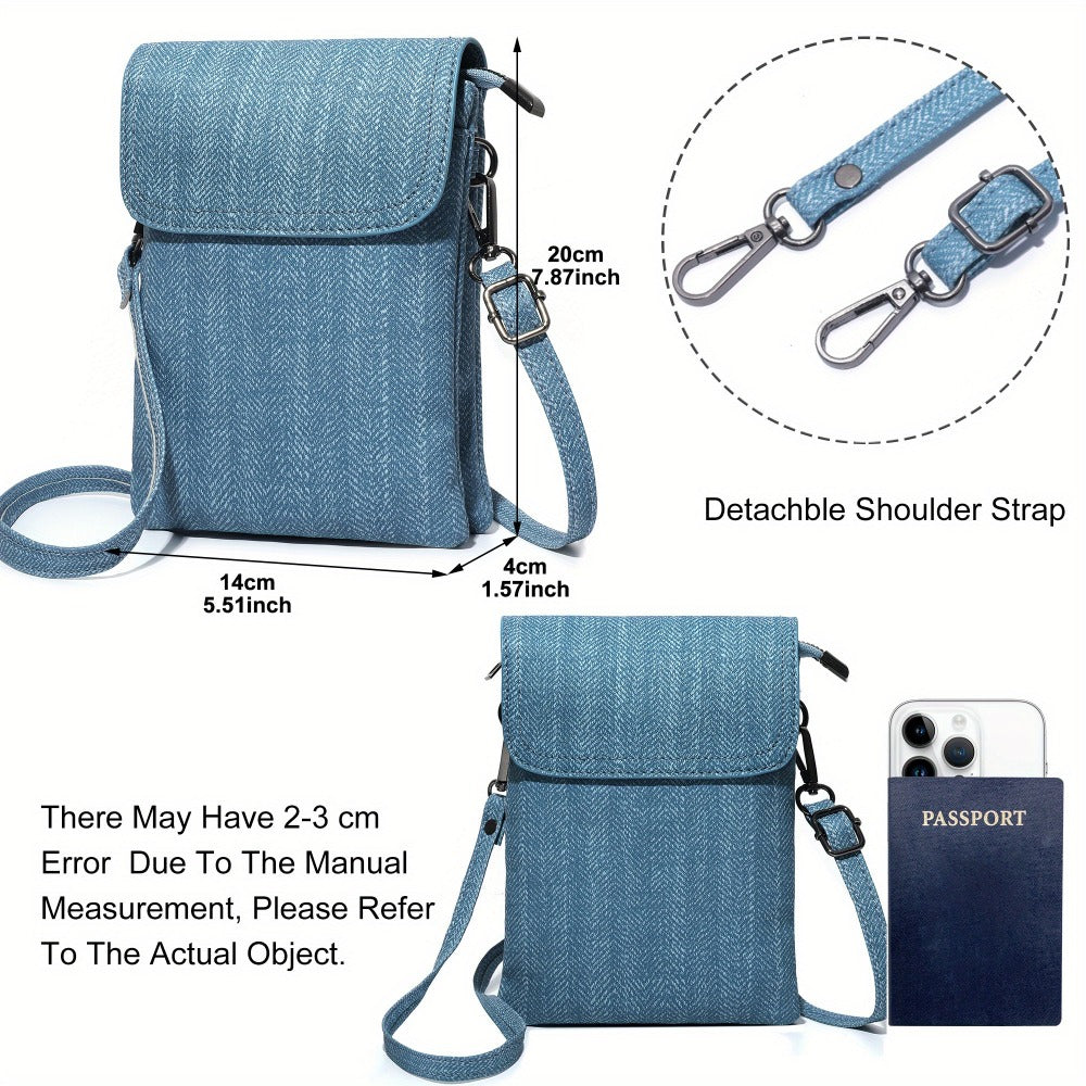 Women's Wallet – Vegan Leather, for Travel & Everyday Use | Bag Vero – detail view 9