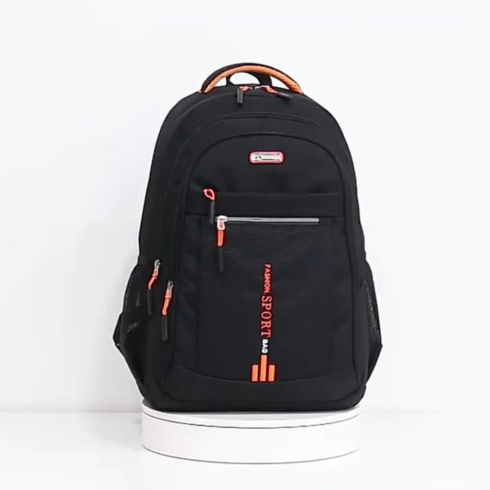 Laptop Backpack – 4 Colors, Large Capacity, Adjustable Strap, for Travel & Work | Bag Vero – detail view 17