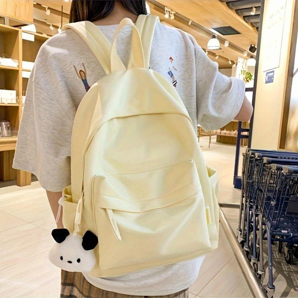 Backpack for Women – Nylon, Lightweight, for School & Everyday Use | Bag Vero – detail view 10