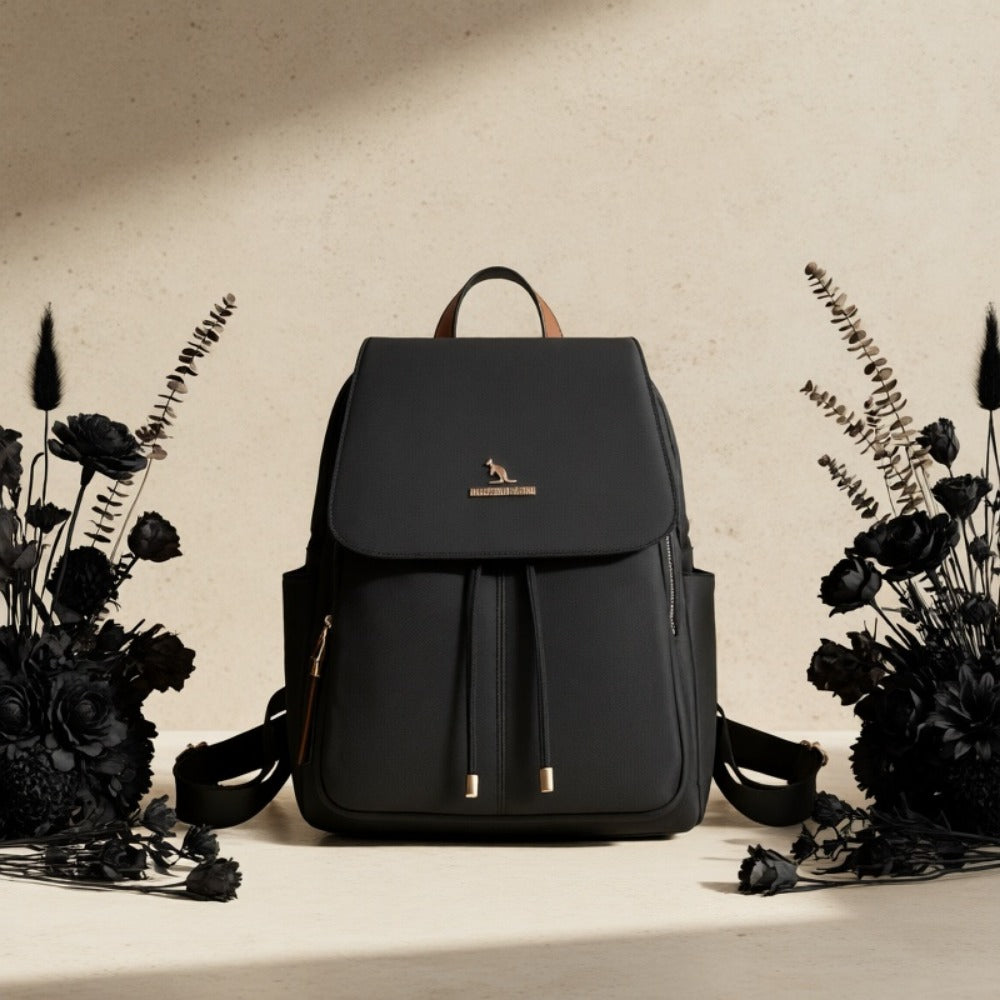 Backpack for Women – Nylon, Polyester, Lightweight, for Travel & Work | Bag Vero – detail view 8