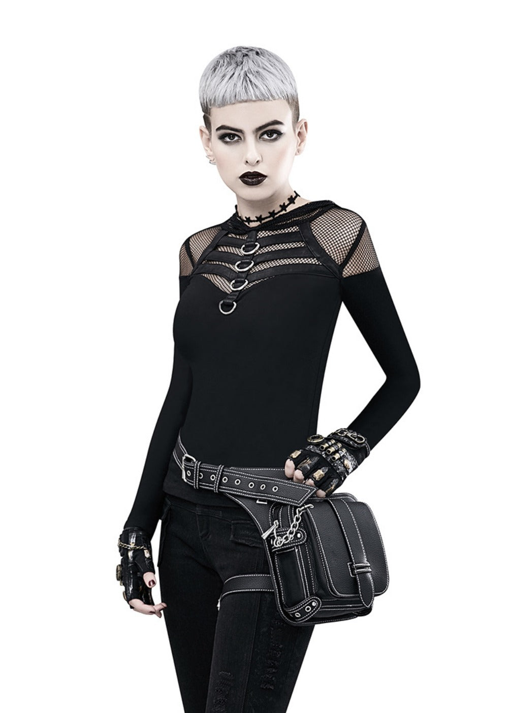Waist Bag – Steampunk Vintage Waist Outdoor Phone | Bag Vero – detail view 13