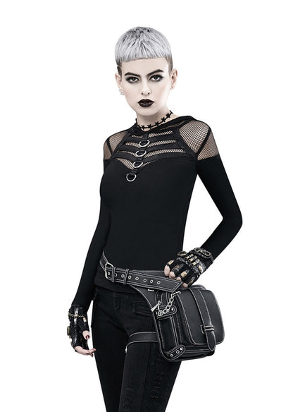 Waist Bag – Steampunk Vintage Waist Outdoor Phone | Bag Vero – detail view 13