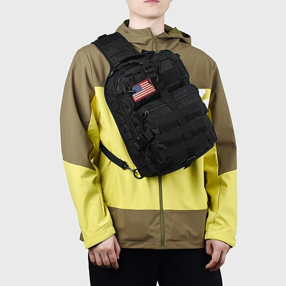 Men's fashion shoulder bag outdoor backpack