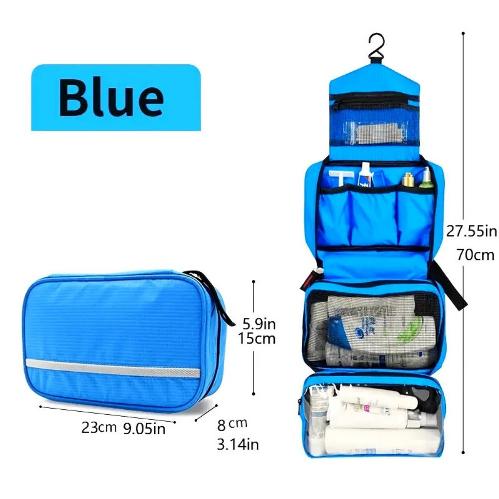 Travel Toiletry Bag – Lightweight, for Travel | Bag Vero – detail view 11