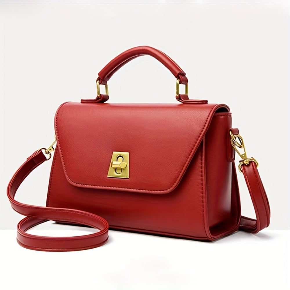 Simple And Stylish Women's Bag, Handbag, Messenger Bag, Light And Versatile Shoulder Bag