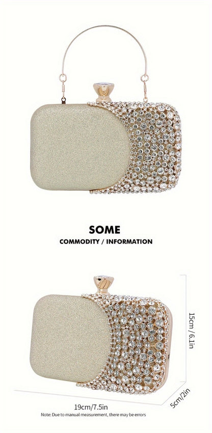Women's Wallet – Rhinestone Sequin Evening Vintage Wedding | Bag Vero – detail view 23