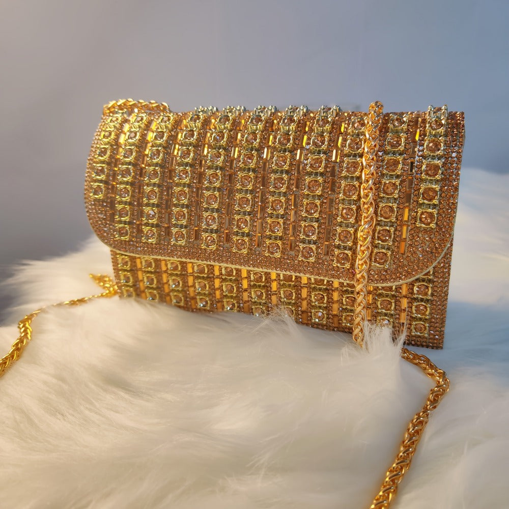 Women's Wallet – Full Diamond Rhinestone Evening Glitter | Bag Vero – detail view 12