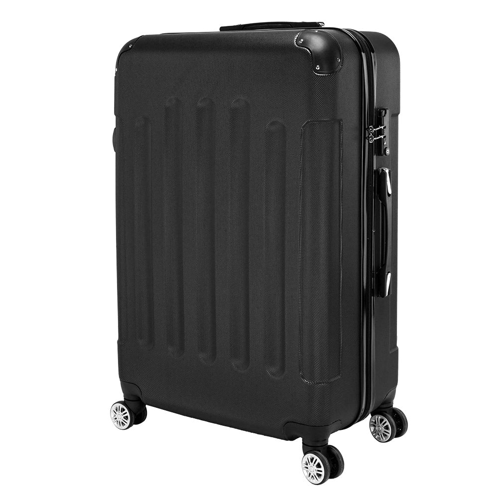 3-in-1 Portable ABS Trolley Case luggage 20" / 24" / 28" Purple