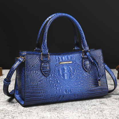 Crossbody Bag for Women – for Travel & Everyday Use, Alligator Print Luxury Zipper Party | Bag Vero – detail view 7