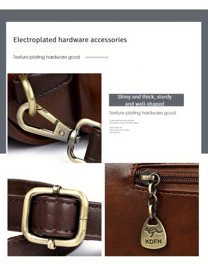 Crossbody Bag for Women – PU Leather, Large Capacity, Multi-Pocket, for Travel & | Bag Vero – detail view 19