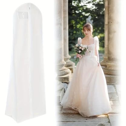 Wedding Dress Garment Bag for Storage Or Travel Bridal Gown And Long Dresses