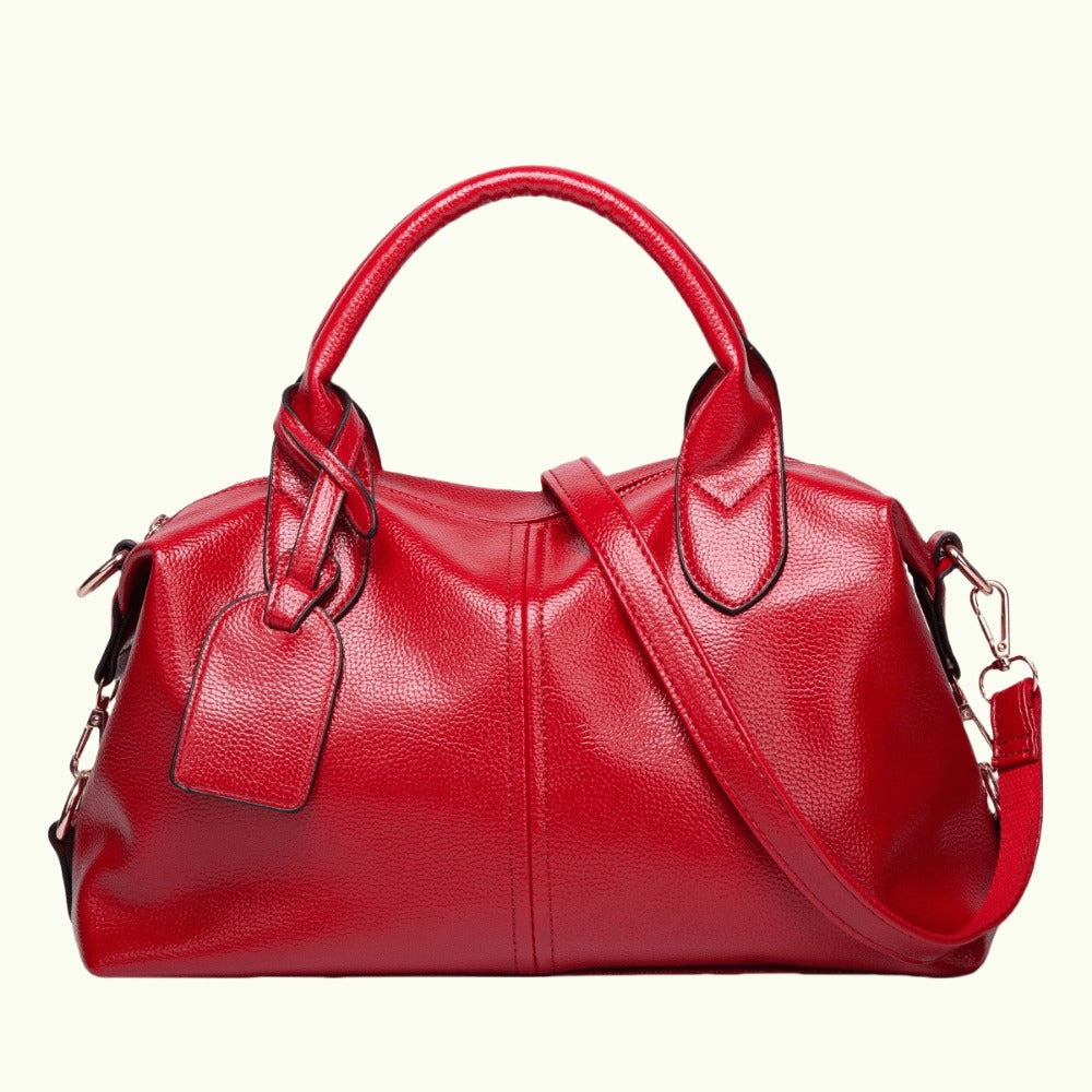 Crossbody Bag for Women – PU Leather, for Travel & Work | Bag Vero – detail view 9