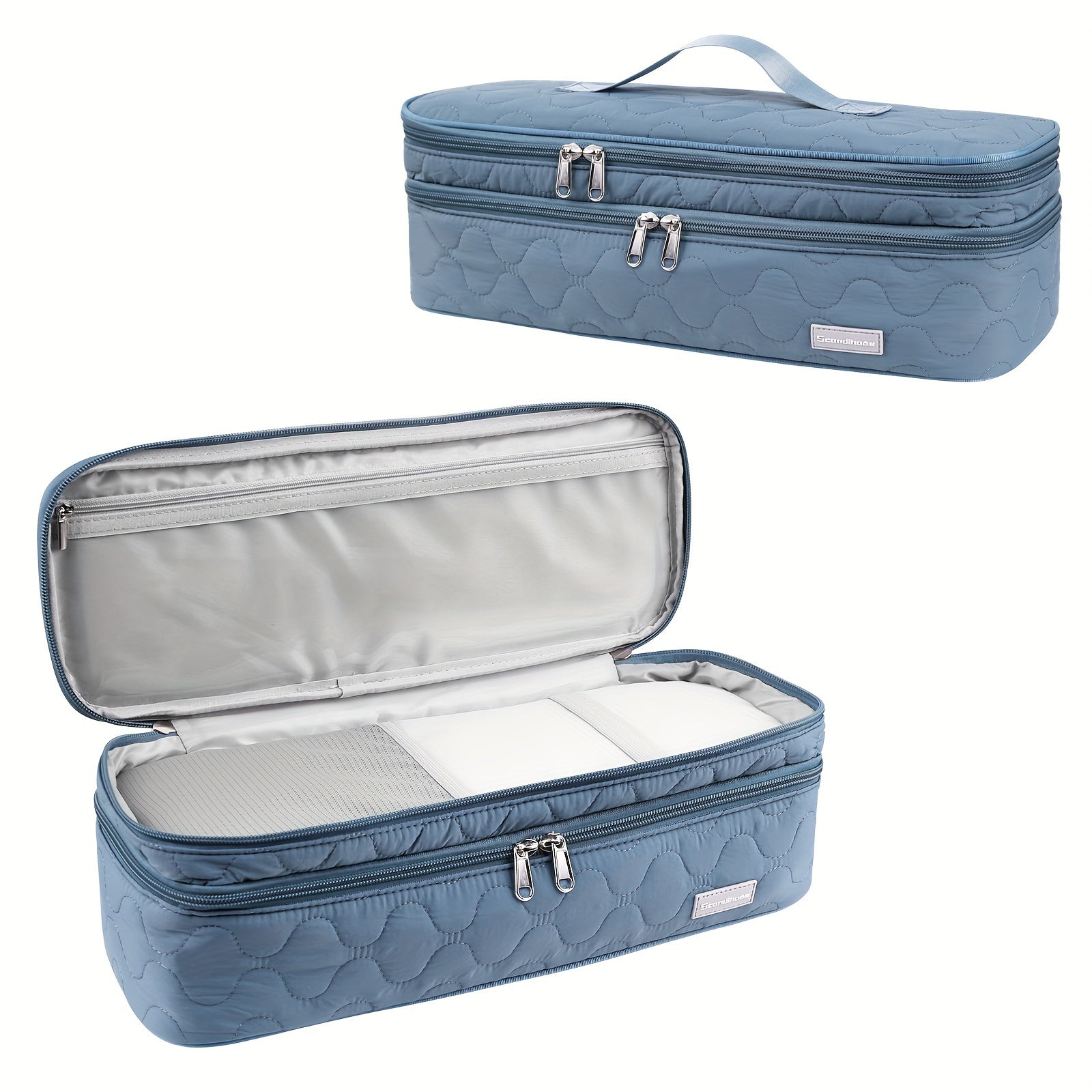 Travel Organizer Bag – for Travel, Hair Dryer Carrying Case Double | Bag Vero – detail view 19