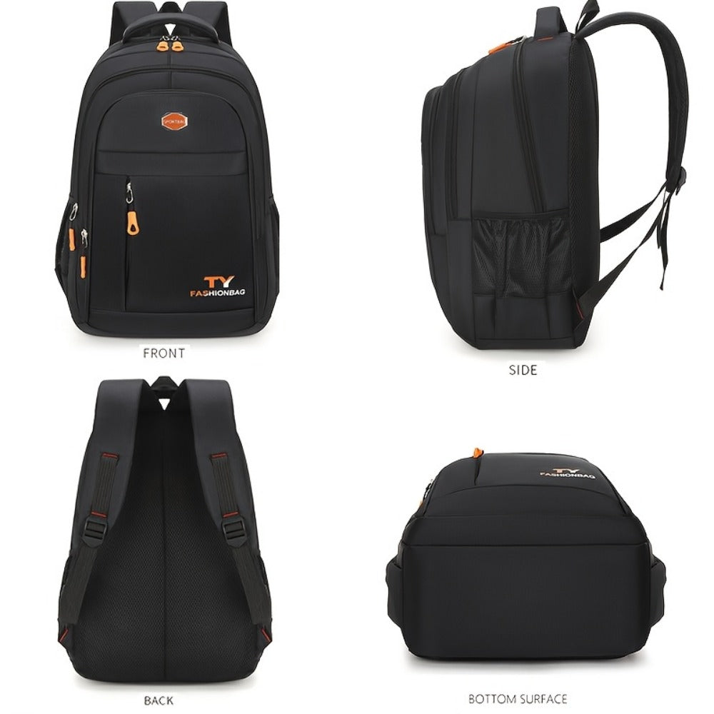Laptop Backpack – Large Capacity, Adjustable Strap, for Travel & Work | Bag Vero – detail view 3