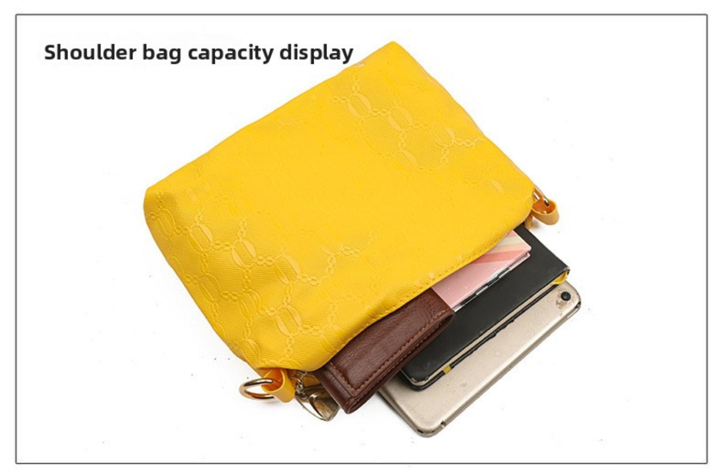 Crossbody Bag for Women – 4-Piece, for Everyday Use | Bag Vero – detail view 23