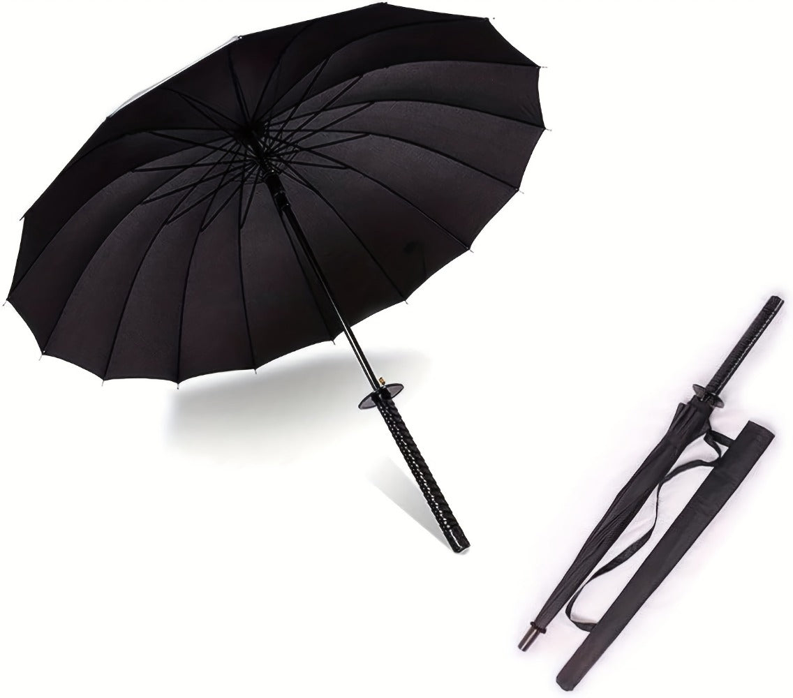 Travel Umbrella – Windproof, Samurai Sword Umbrella Auto Open | Bag Vero – detail view 9