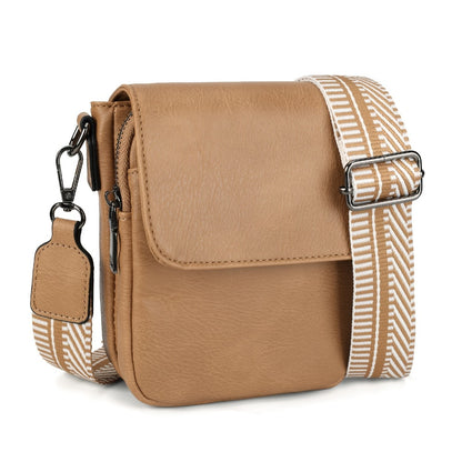 Crossbody Bag for Women – PU Leather, for Travel & Everyday Use | Bag Vero – detail view 19