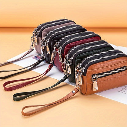 Women's Wallet – 7 Colors, Genuine Leather | Bag Vero – detail view 6