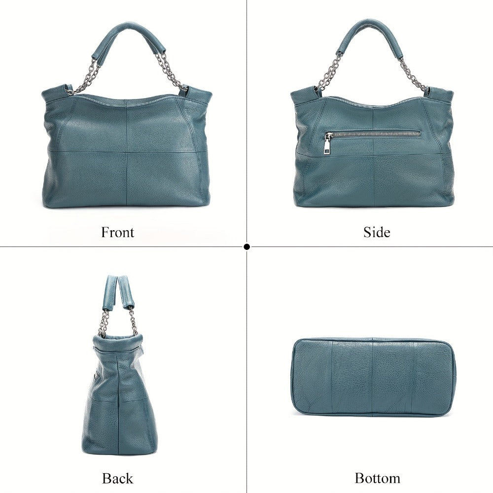 Crossbody Bag for Women – Genuine Leather, for Work & Everyday Use | Bag Vero – detail view 9