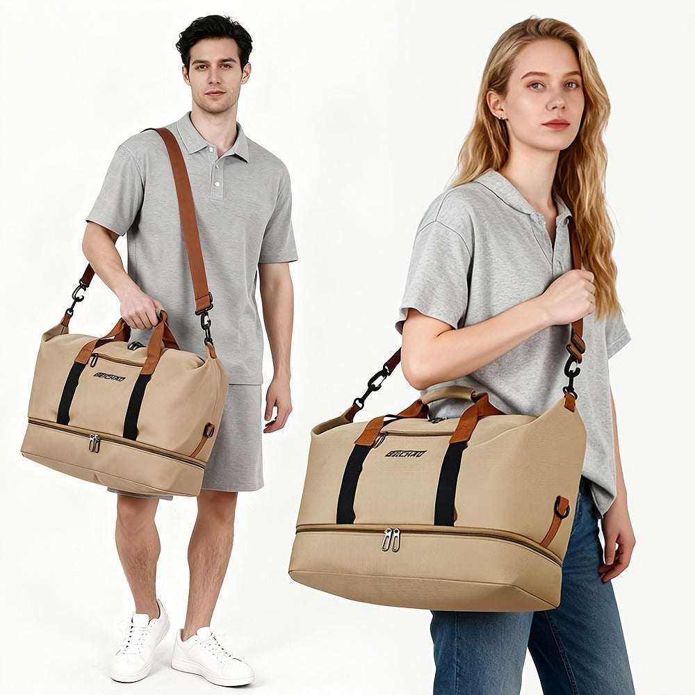 Carry On Luggage – for Travel & Work, Duffel Handle Strap Multi Purpose | Bag Vero – detail view 14