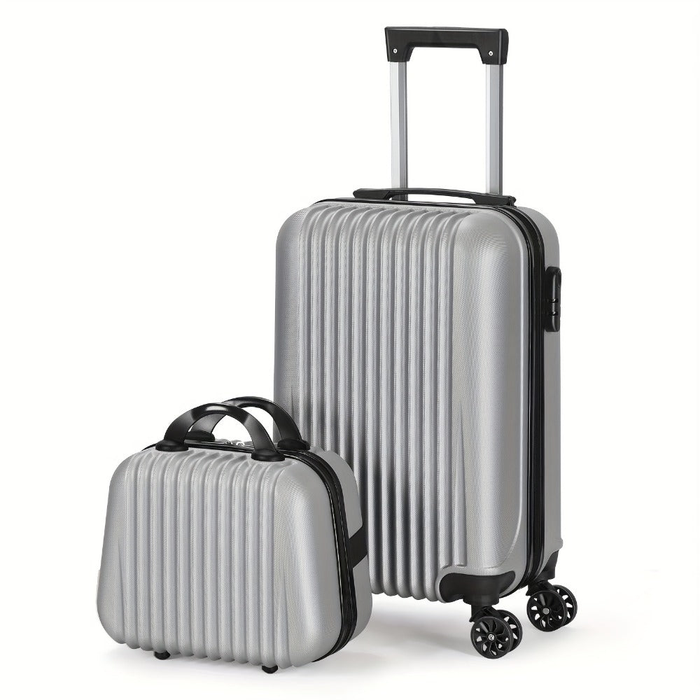 Luggage Set – 2-Piece, 20 Inch, Hardshell, for Travel & Work | Bag Vero – detail view 25