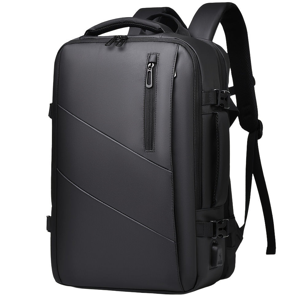 Backpack for Women – Nylon, Convertible, Multi-Pocket, for Travel & Work | Bag Vero – detail view 9