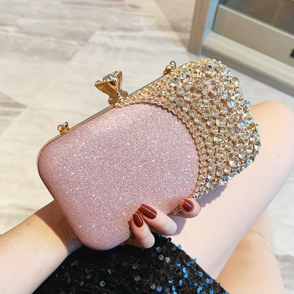Women's Wallet – Rhinestone Sequin Evening Vintage Wedding | Bag Vero – detail view 11
